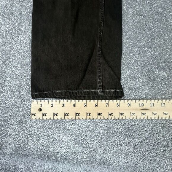 Indigo Palms Jeans Men's 34x32 Classic Fit Brown Soft Denim Y2K 00's Straight - Picture 7 of 10